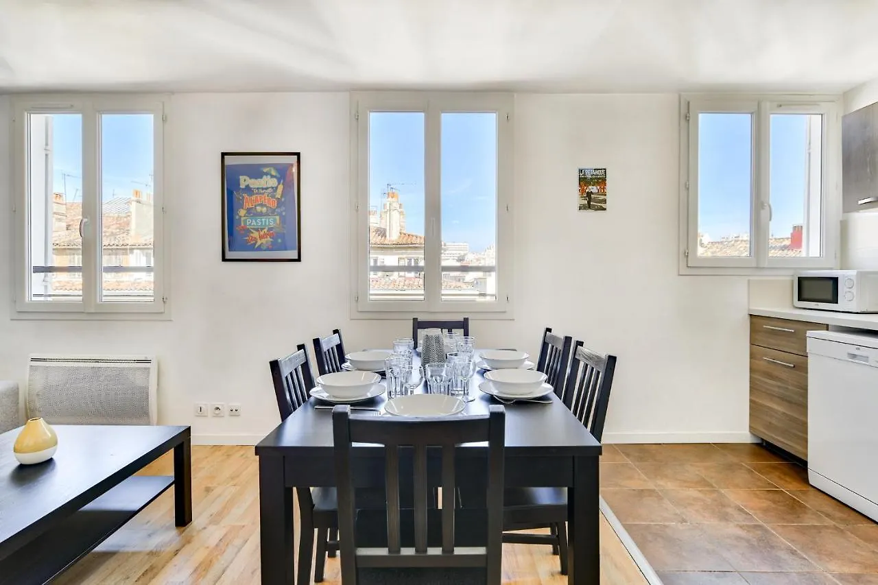 Appartement NOCNOC - Le Petit-Colbert à Marseille France