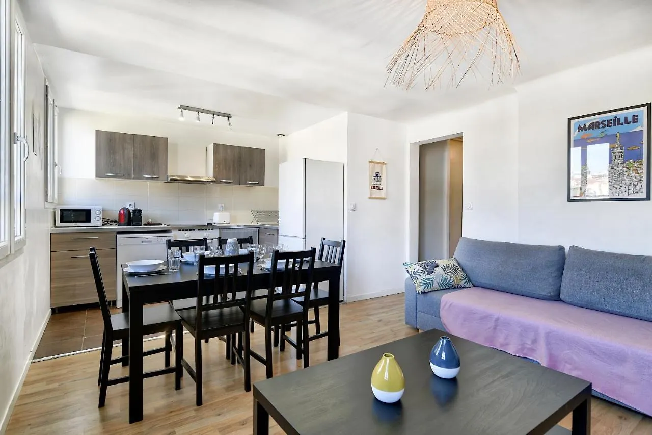 Appartement NOCNOC - Le Petit-Colbert à Marseille 0*,  France