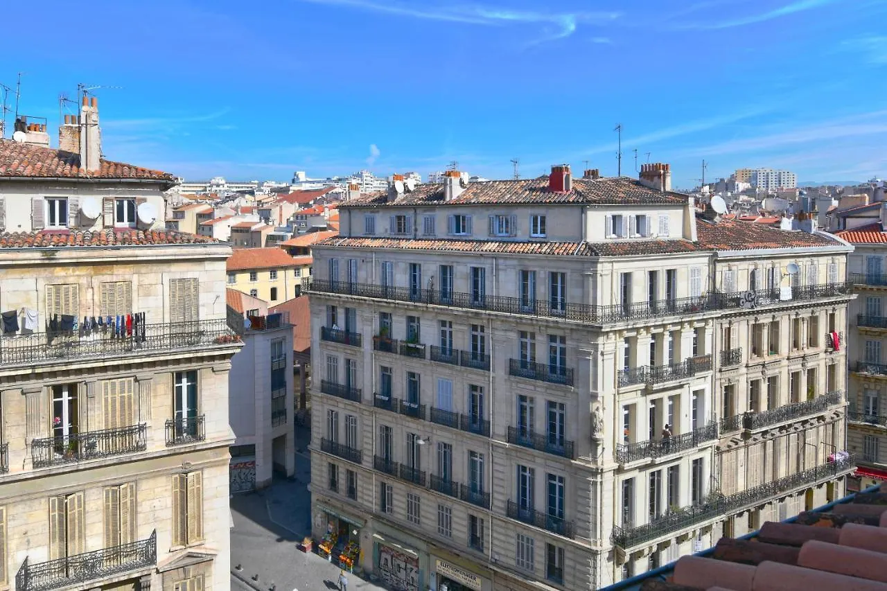Apartament Nocnoc - Le Petit-Colbert Marsylia