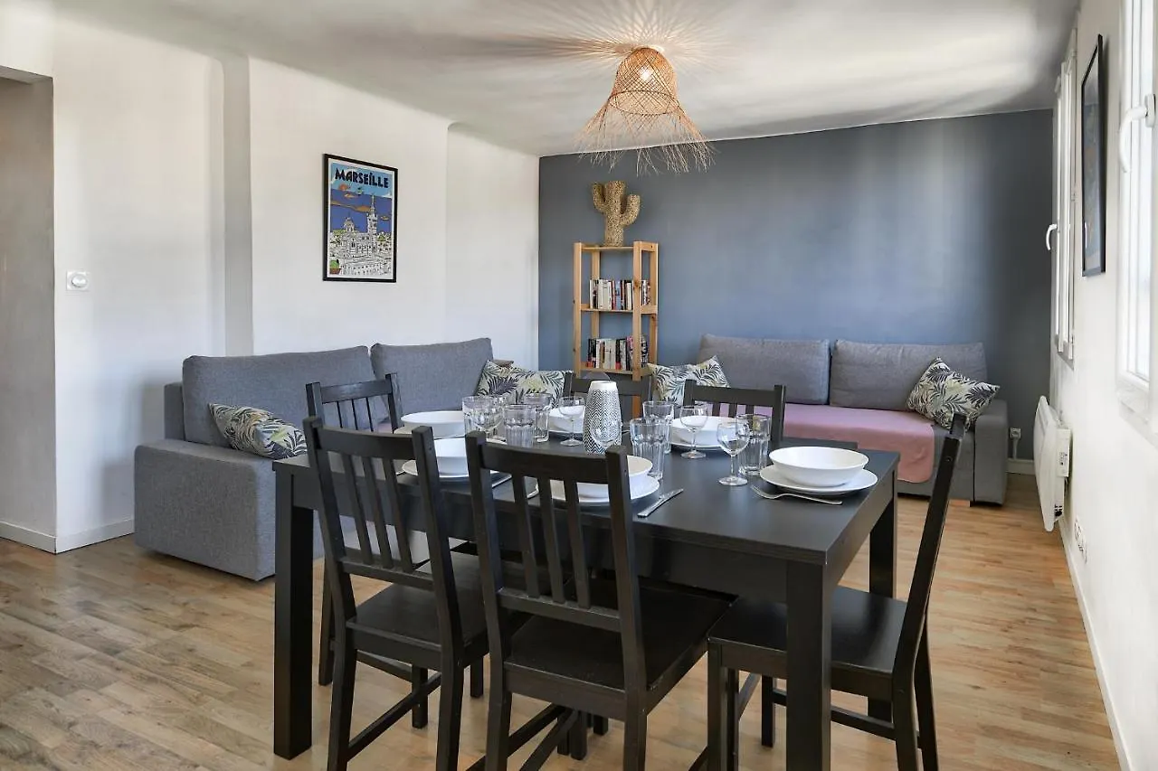 Apartament Nocnoc - Le Petit-Colbert Marsylia